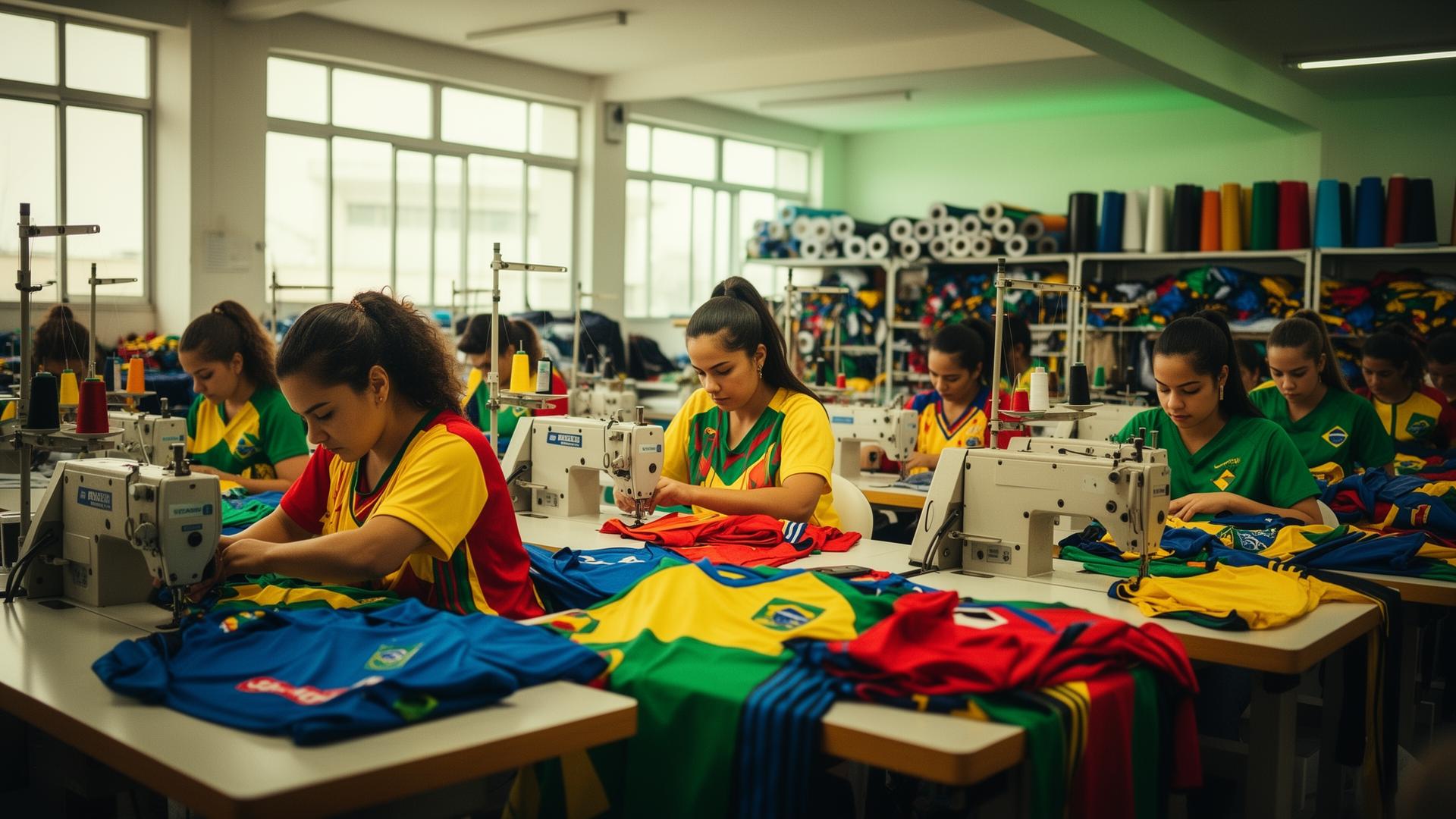 Costura e produção